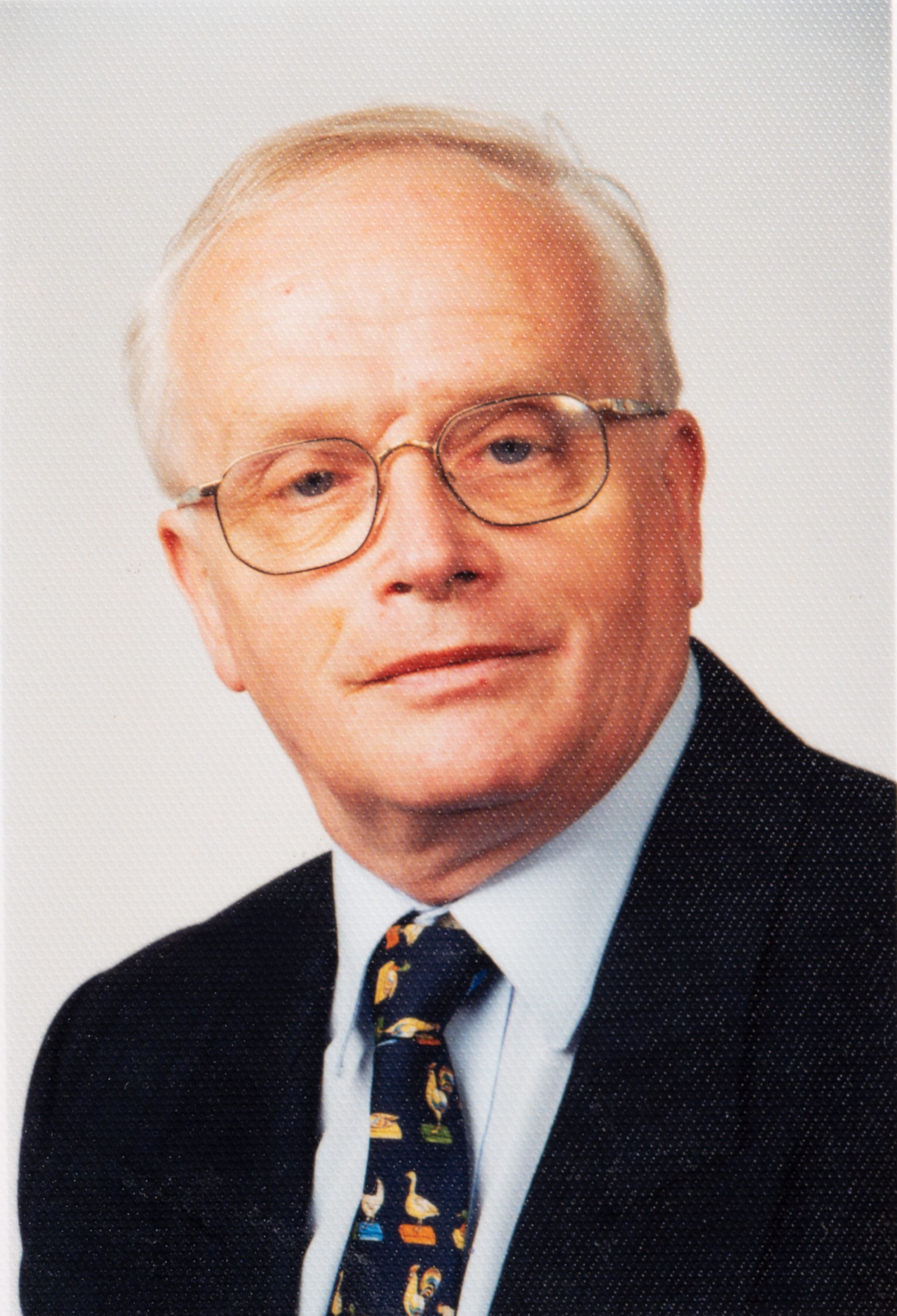 Otto Moeschlin Porträt